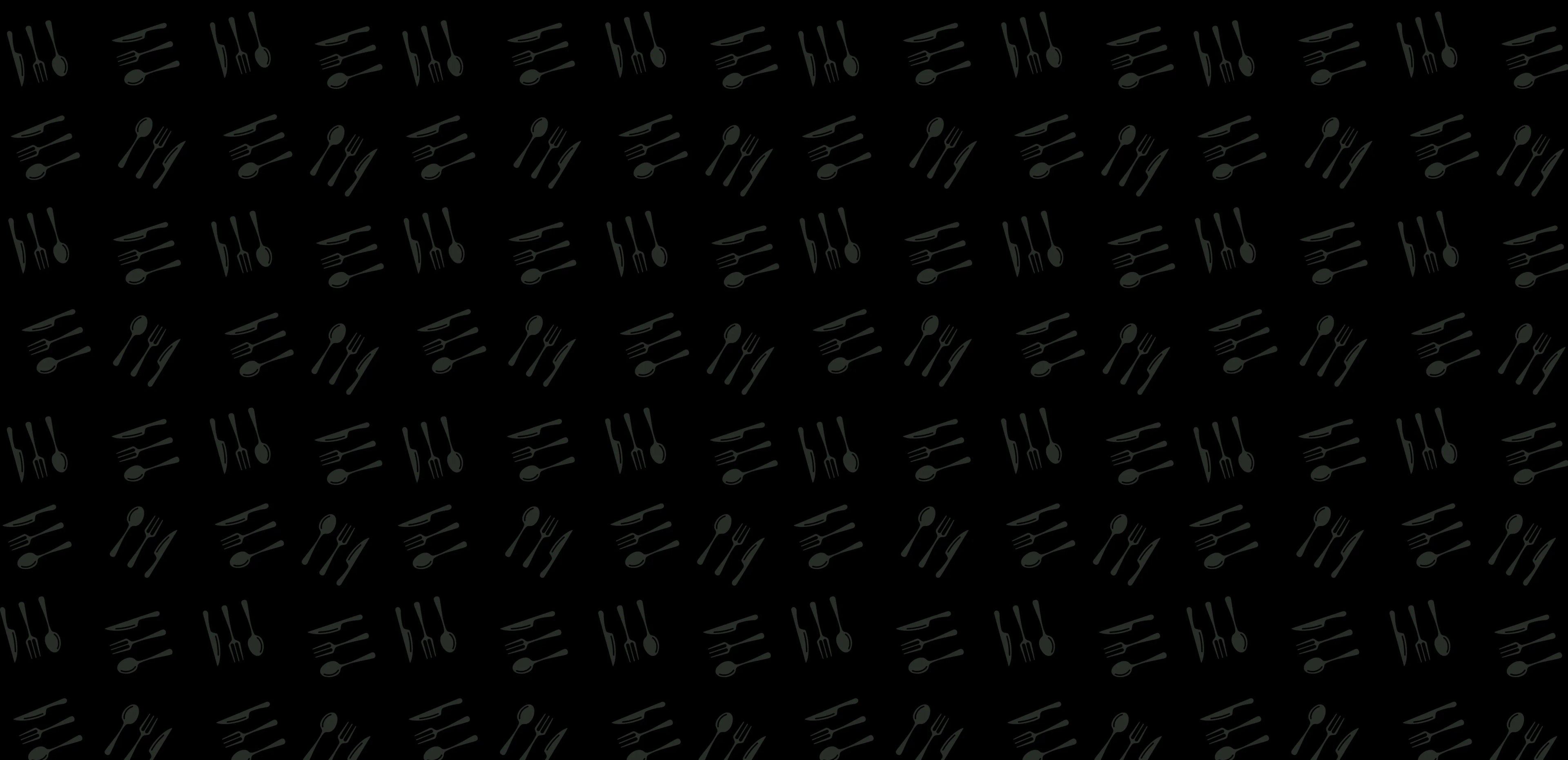 Fondo de pantalla de patrón repetido de utensilios
